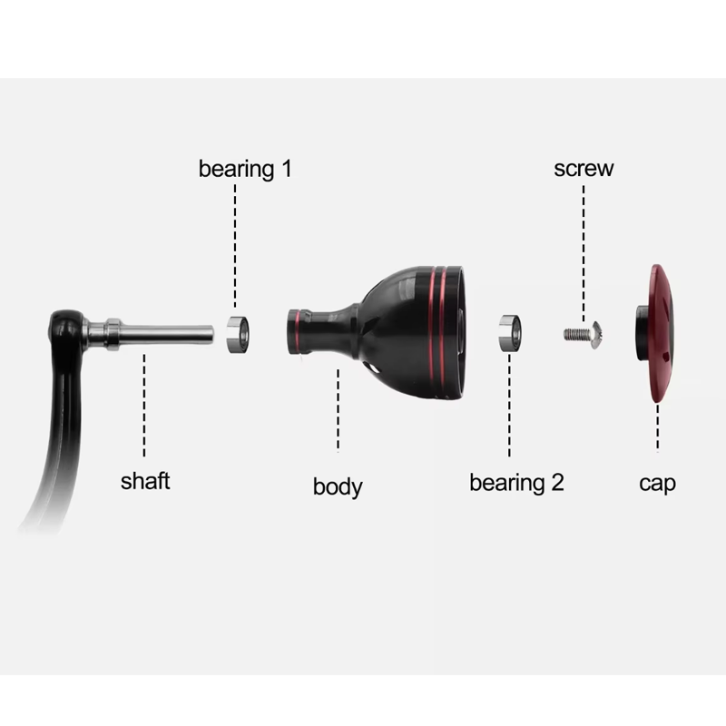 Carbon Fiber Fishing Reel Hand - огляд і ціна Shimano Reel Stradic