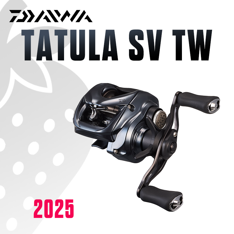 DAIWA 2025 TATULA SV TW100 Fis - огляд і ціна Abu Garcia Reel Max
