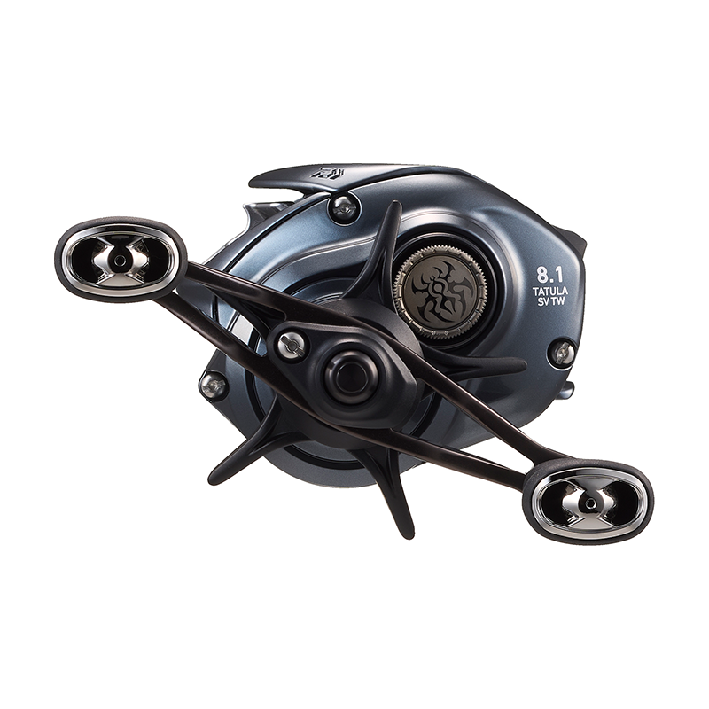 DAIWA 2025 TATULA SV TW100 Fis - огляд і ціна Abu Garcia Reel Max
