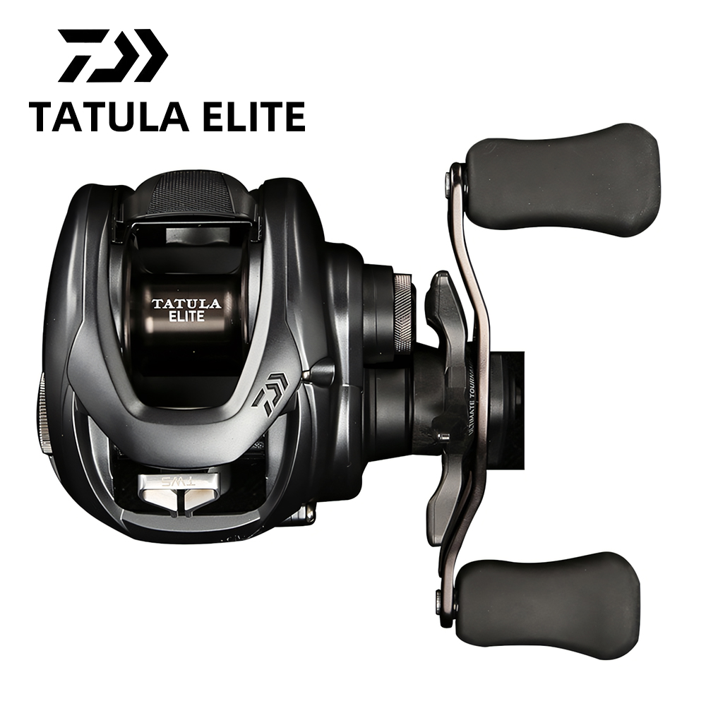 DAIWA TATULA ELITE / TATULA EL - огляд і ціна Abu Garcia Reel Max