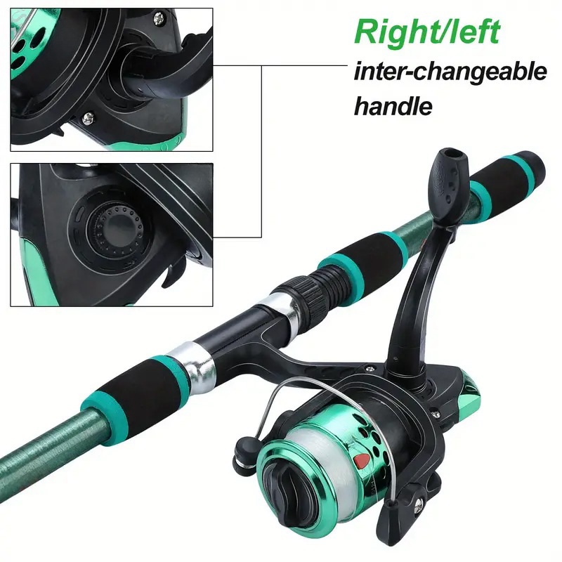 Fishing Pole Set Full Kits Wit - огляд і ціна Fishing Rod Surf