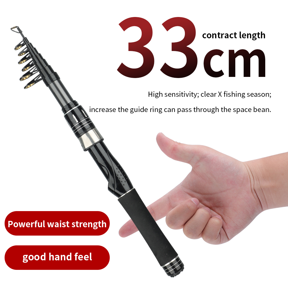 Portable Mini Sea Rod 33cm Clo - огляд і ціна Fishing Rod Surf