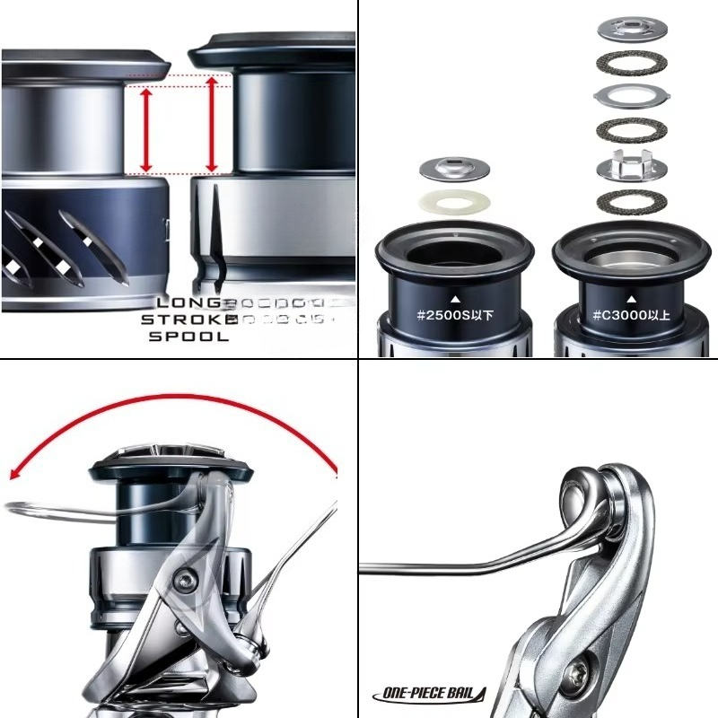Original STRADIC FL Reel C3000 - огляд і ціна Shimano Reel Stradic