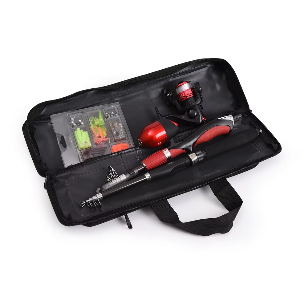 Double Layer Oxford Cloth Fish - огляд і ціна Fishing Rod Ice