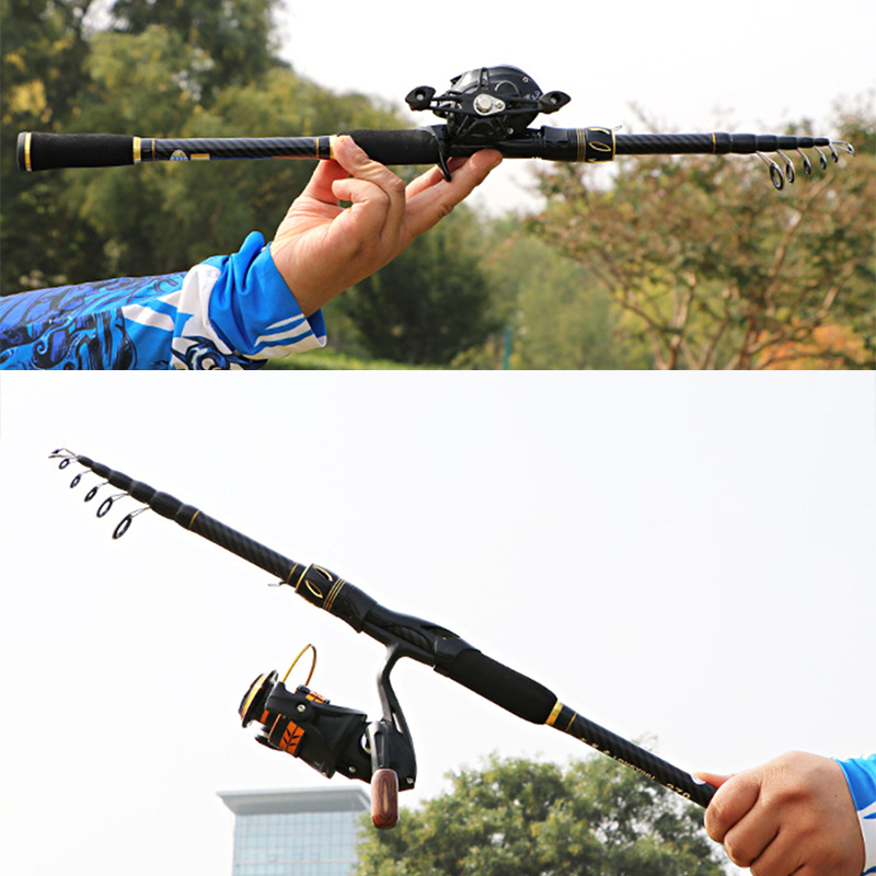 MBLN Carbon Fiber Fishing Rod  - огляд і ціна Fishing Rod Surf