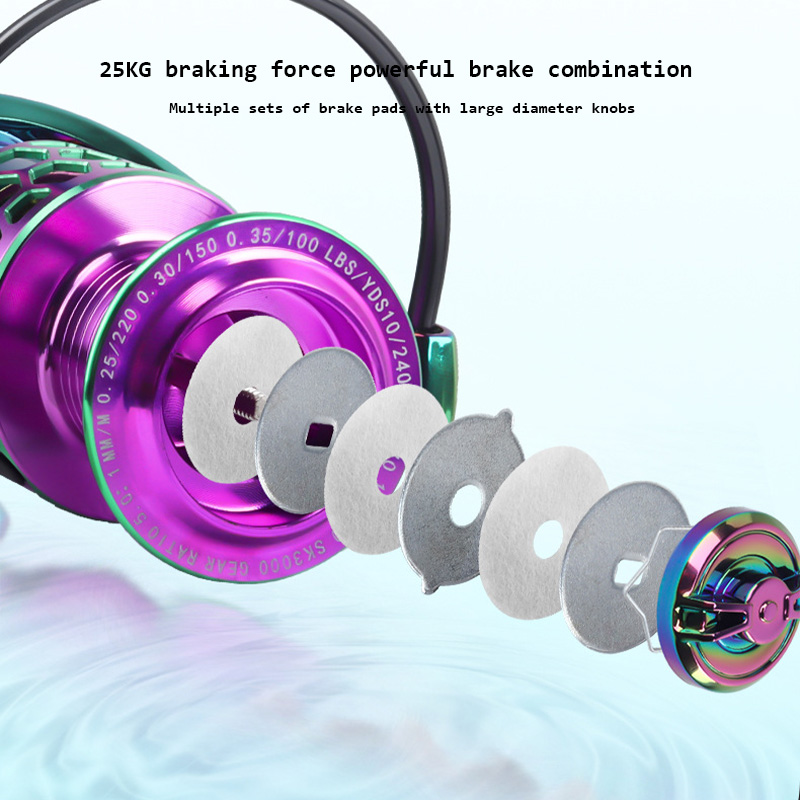 MITCHELL REEL Spinning reel 18 - огляд і ціна Daiwa Reel Fuego