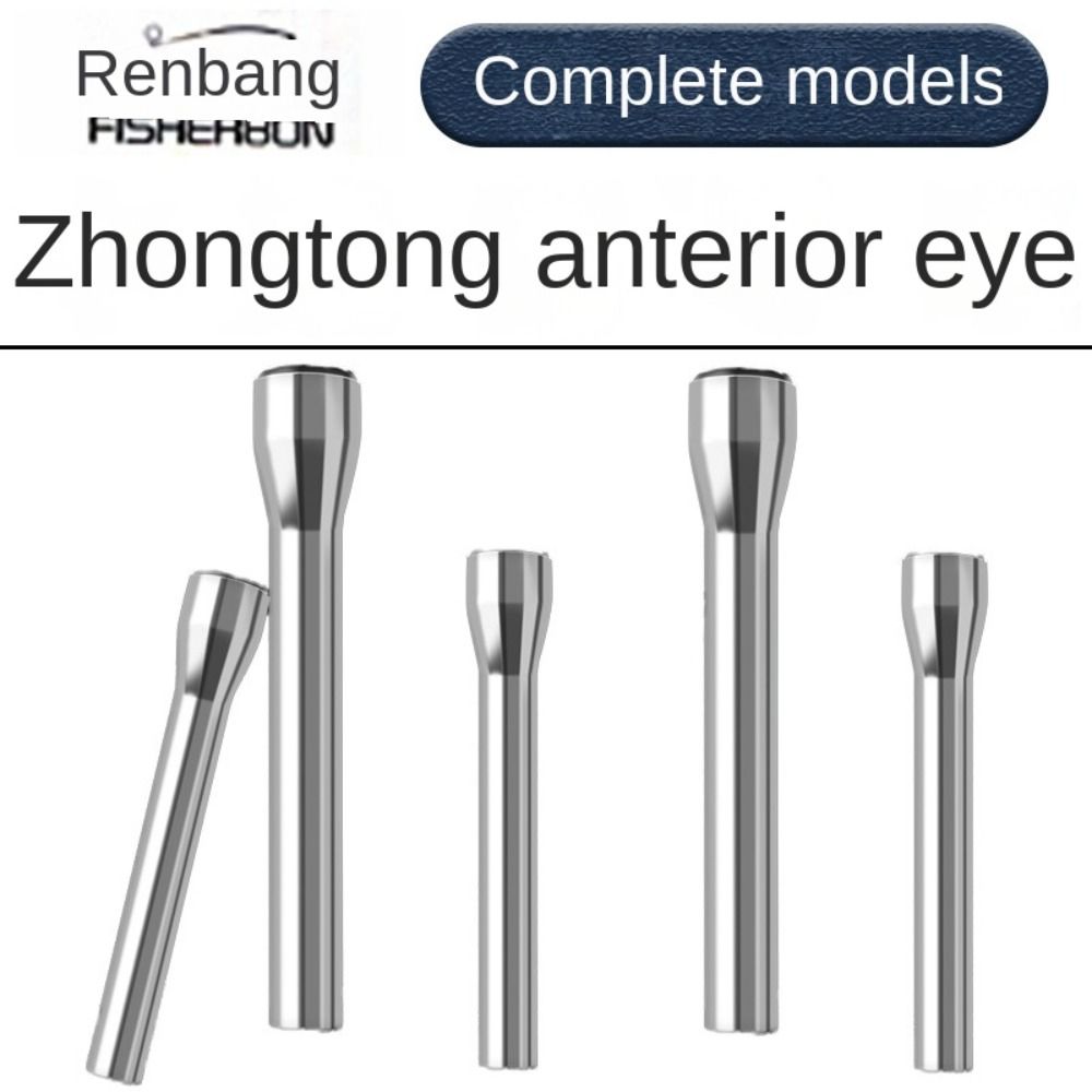 5Pcs 2.8-4.6mm Chinatrust Tip  - огляд і ціна Fishing Rod Guide Replacement