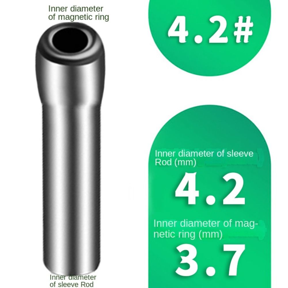 5Pcs 2.8-4.6mm Chinatrust Tip  - огляд і ціна Fishing Rod Guide Replacement