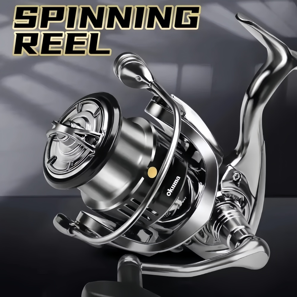 Okuma's New Spinning Wheel Fis - огляд і ціна Abu Garcia Reel Max