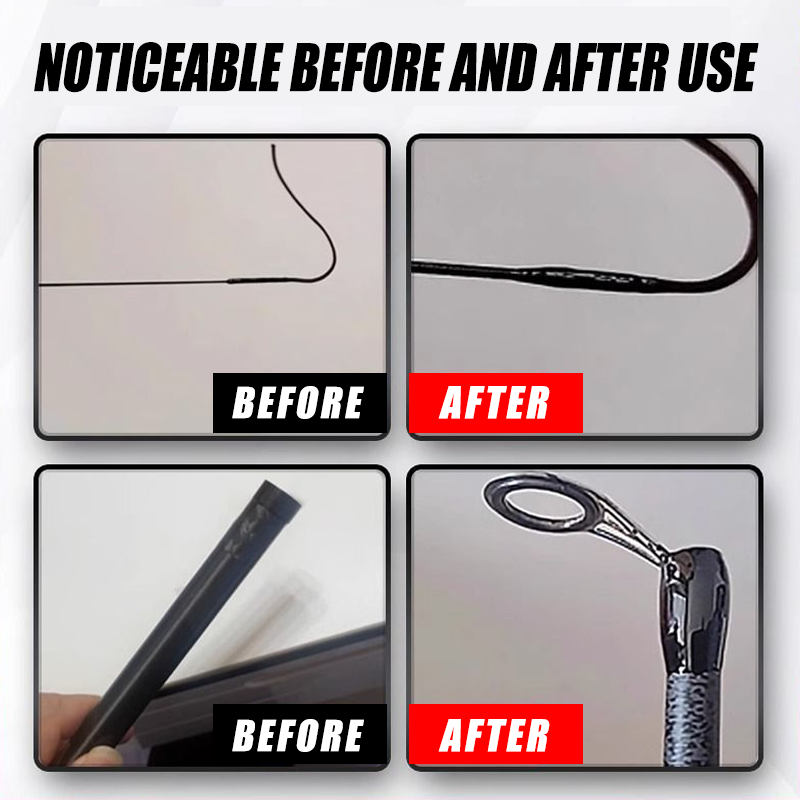 Ifubo Fishing Rod Adhesive, Mu - огляд і ціна Fishing Rod Guide Replacement