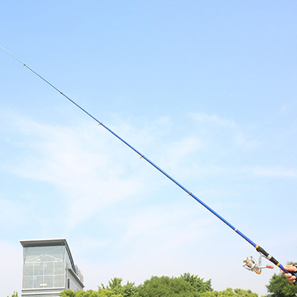 Telescopic Fishing Rod Light C - огляд і ціна Fishing Rod Surf