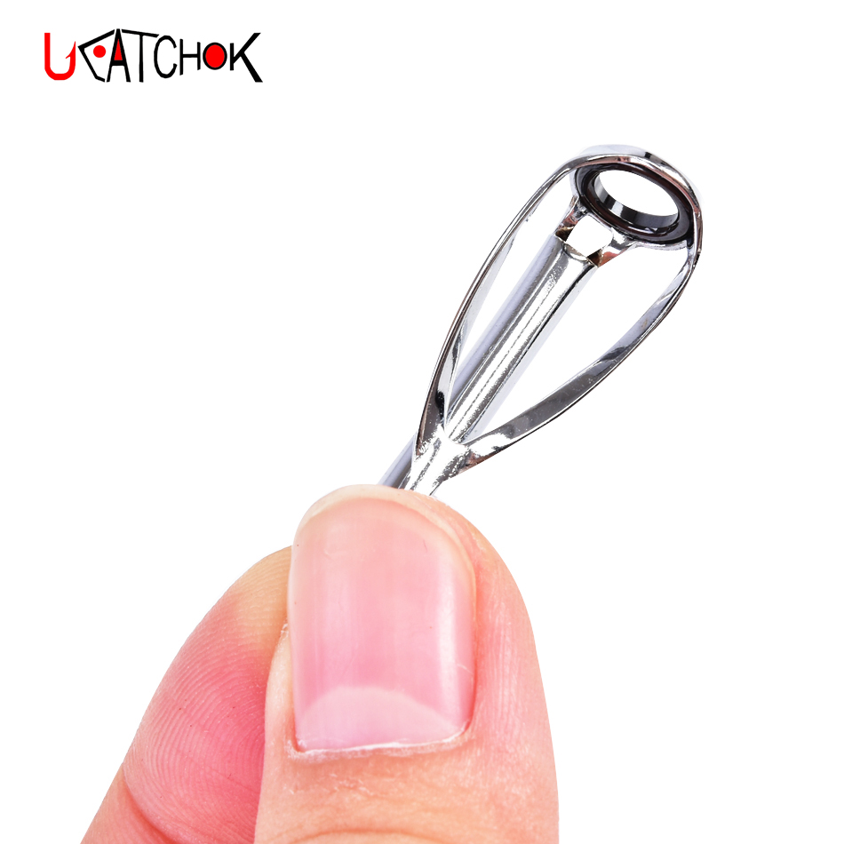 10pcs/pack top guide enhanced  - огляд і ціна Fishing Rod Guide Replacement