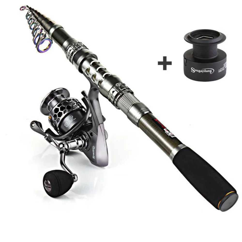 Sougayilang 1.8-3.3m Carbon Fi - огляд і ціна Fishing Rod Surf