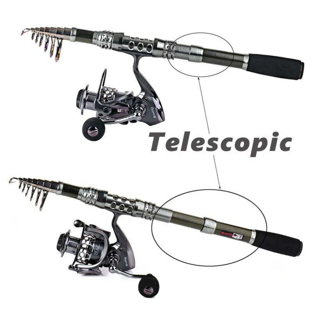 Sougayilang 1.8-3.3m Carbon Fi - огляд і ціна Fishing Rod Surf