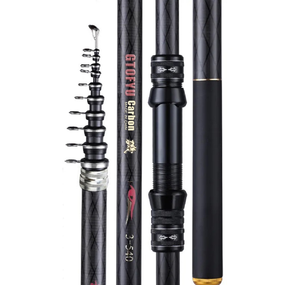 2.7M 3.6M 4.5M 5.4M 6.3M 7.2M  - огляд і ціна Fishing Rod Surf