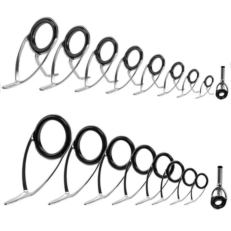 9Pcs Fishing Rod Guides Ring R - огляд і ціна Fishing Rod Guide Replacement
