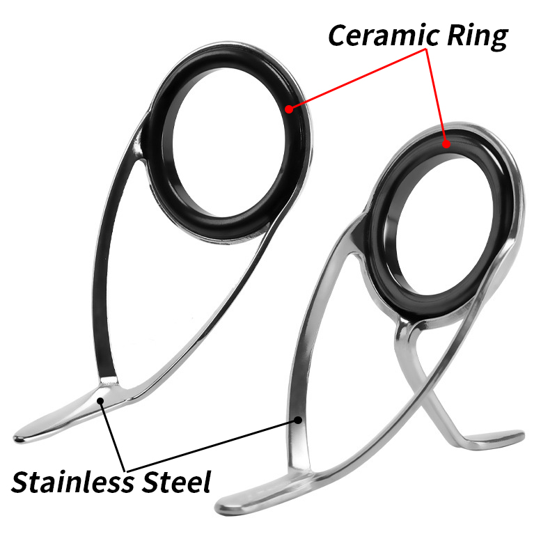 9Pcs Fishing Rod Guides Ring R - огляд і ціна Fishing Rod Guide Replacement