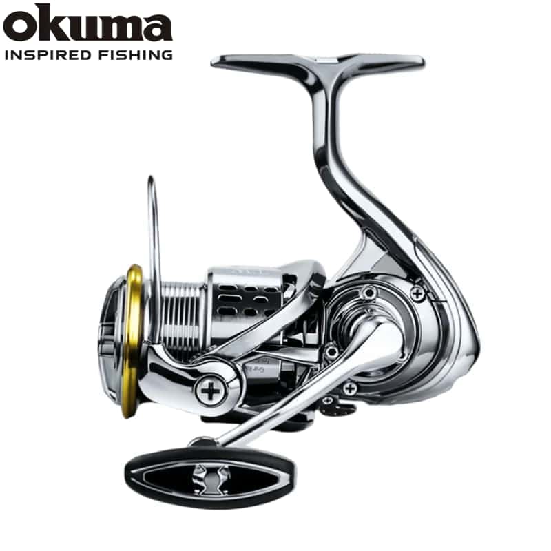 New Okuma Spinning Fishing Ree - огляд і ціна Abu Garcia Reel Max