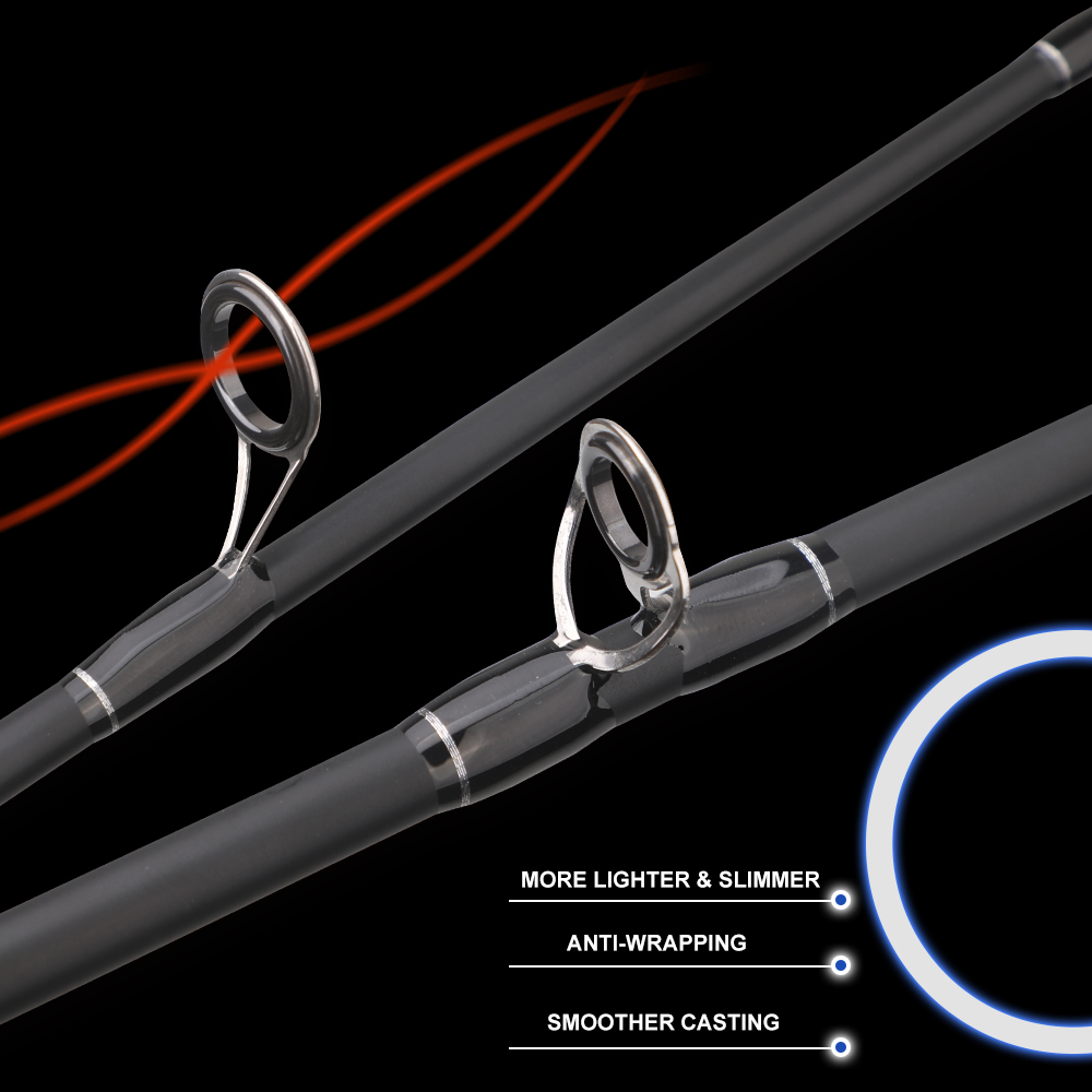 ROLLFISH Carbon Fiber Spinning - огляд і ціна Fishing Rod Surf