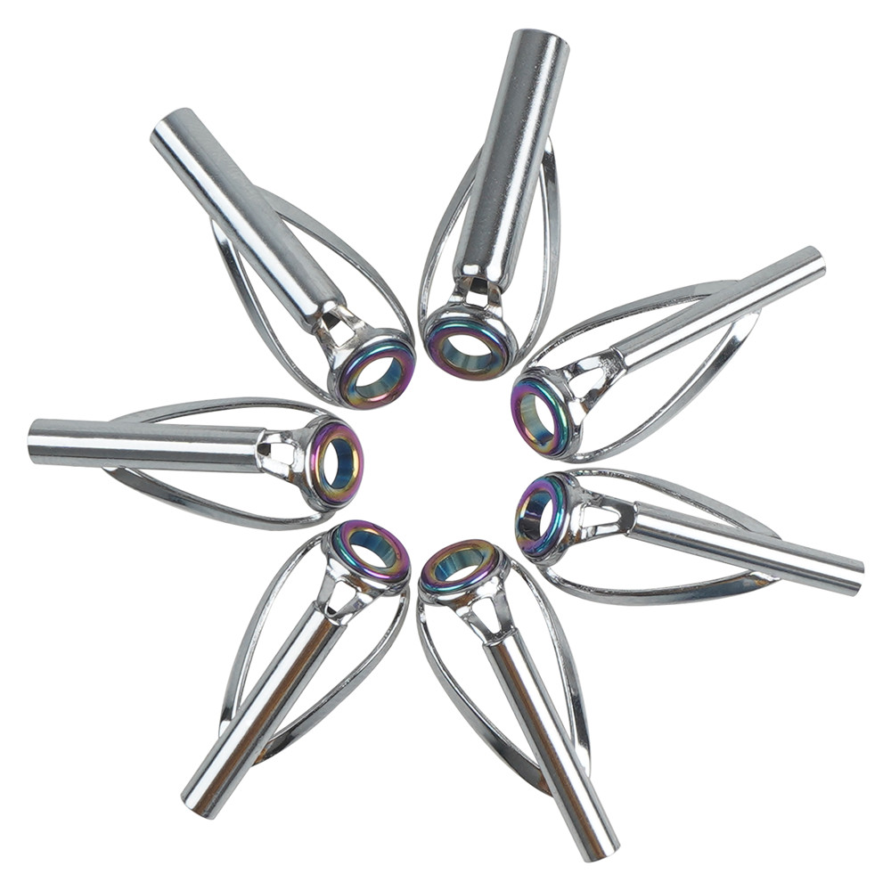 10Pcs Fishing Rod Guide Tips R - огляд і ціна Fishing Rod Guide Replacement