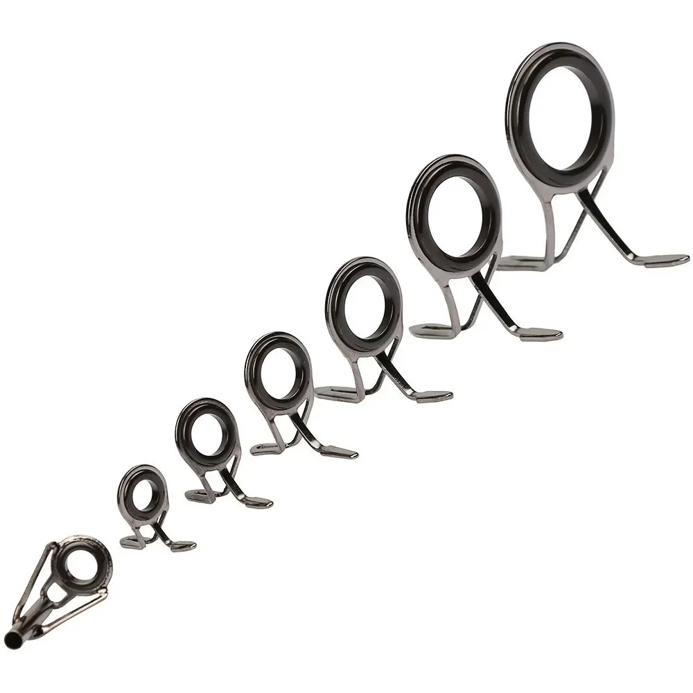 7pcs/set Fishing Tackle Stainl - огляд і ціна Fishing Rod Guide Replacement