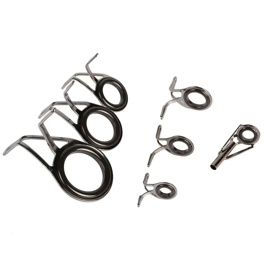 7pcs/set Fishing Tackle Stainl - огляд і ціна Fishing Rod Guide Replacement