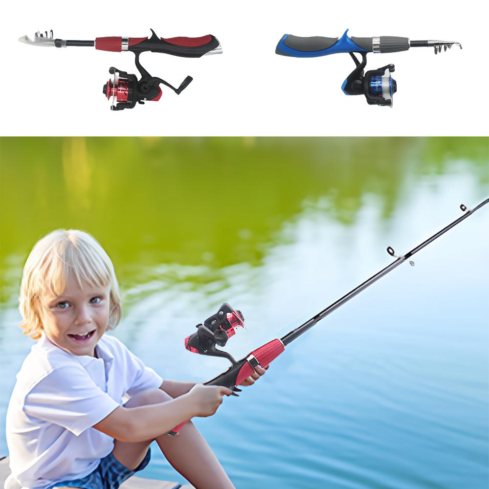 Kids Fishing Pole Set Fishing  - огляд і ціна Fishing Rod Ice