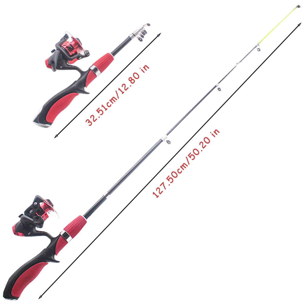 Kids Fishing Pole Set Fishing  - огляд і ціна Fishing Rod Ice