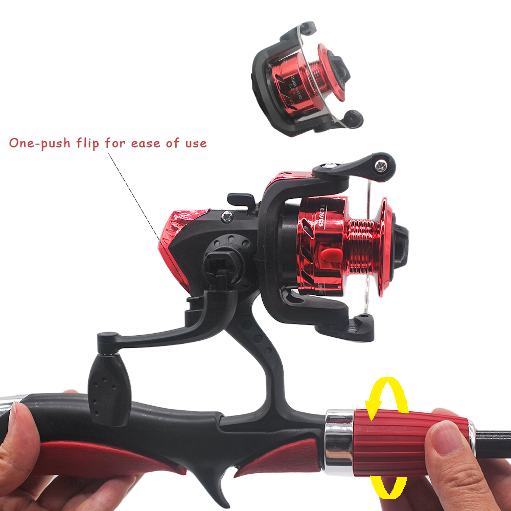 Kids Fishing Pole Set Fishing  - огляд і ціна Fishing Rod Ice