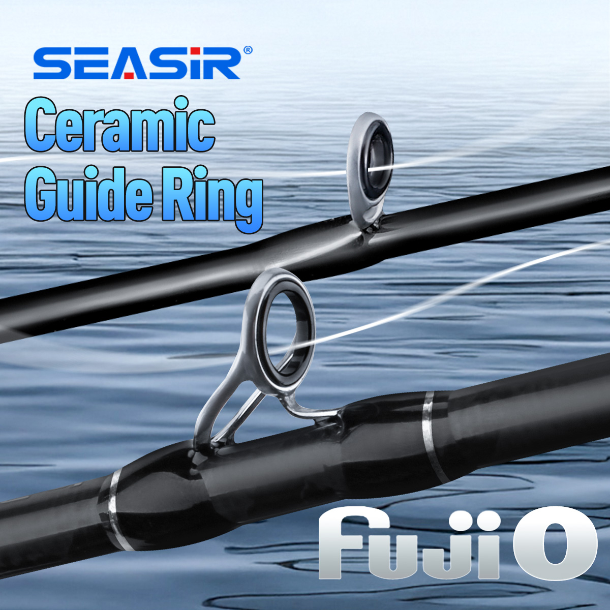 Seasir Riveria BFS Ultralight  - огляд і ціна Fishing Rod Surf