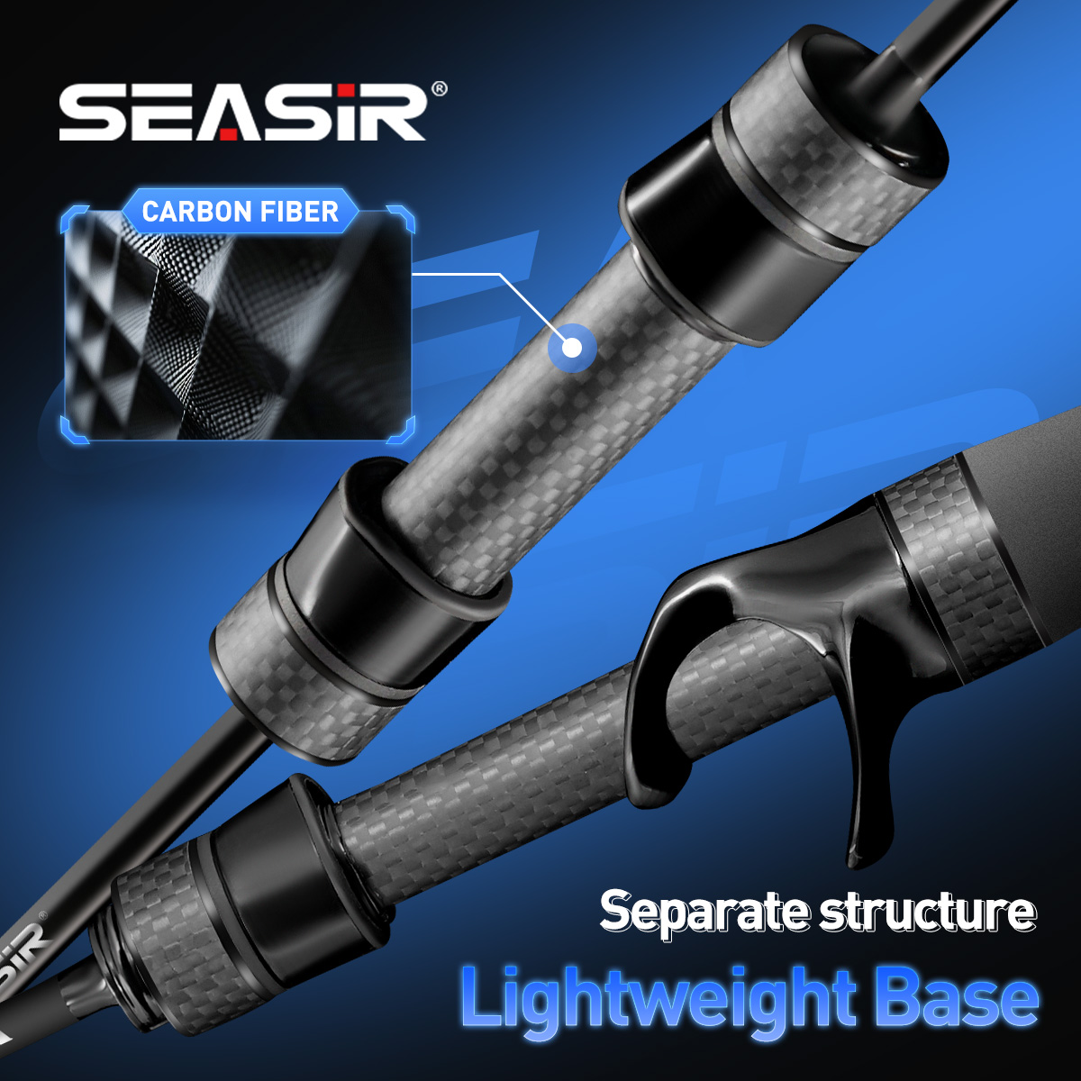 Seasir Riveria BFS Ultralight  - огляд і ціна Fishing Rod Surf